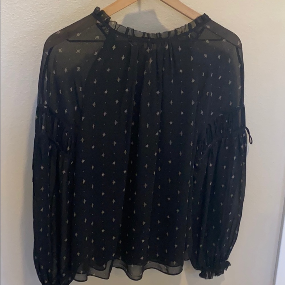 Joie Peasant Style Top - image 5